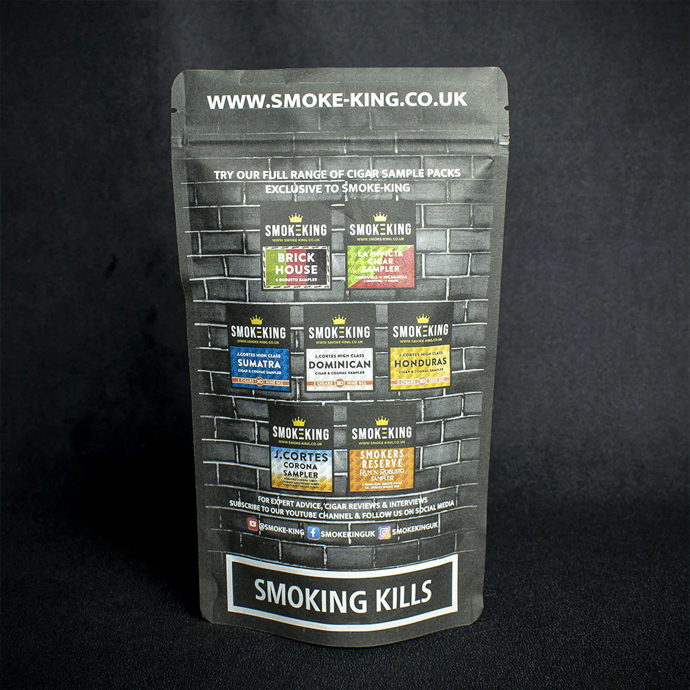 J. Cortes Dominican Tubed Cigars & Hine Cigar Reserve Cognac 5cl Miniature - Sample Bag - Image 6