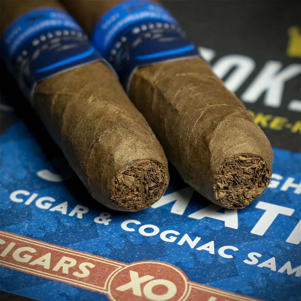 J. Cortes Sumatra Tubed Cigars & Hine Cigar Reserve Cognac 5cl Miniature - Sample Bag - Image 4