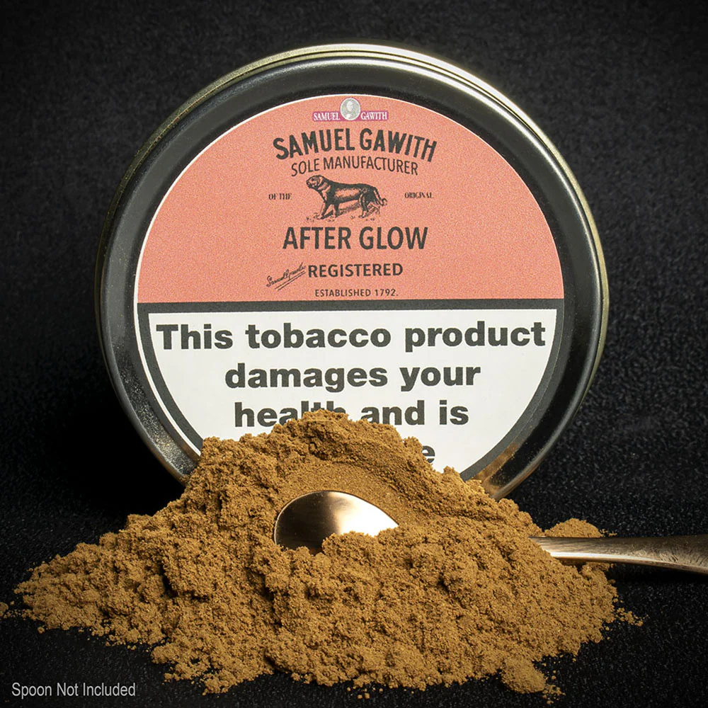 Samuel Gawith After Glow (Peppermint) Snuff - 25g Tin