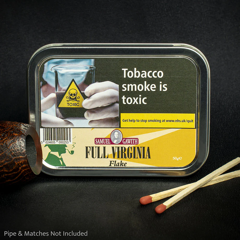 Samuel Gawith FVF Full Virginia Flake Pipe Tobacco - 50g Tin - Image 2
