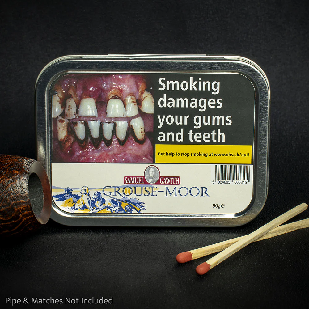 Samuel Gawith Grousemoor Pipe Tobacco - 50g Tin - Image 2