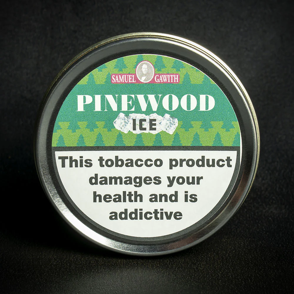 Samuel Gawith Pinewood Ice (Menthol & Pine) Snuff- 25g Tin - Image 2