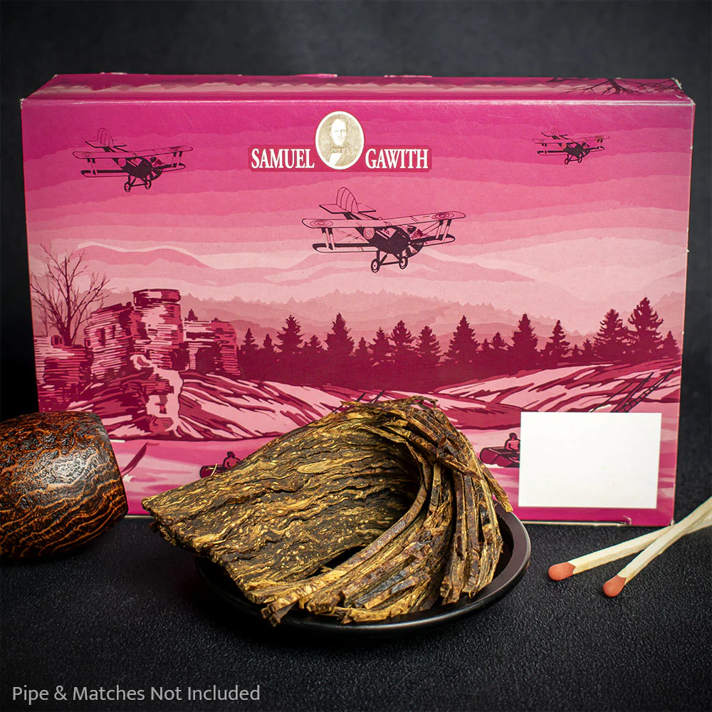 Samuel Gawith St. James Flake Pipe Tobacco - 25g Loose - Image 2