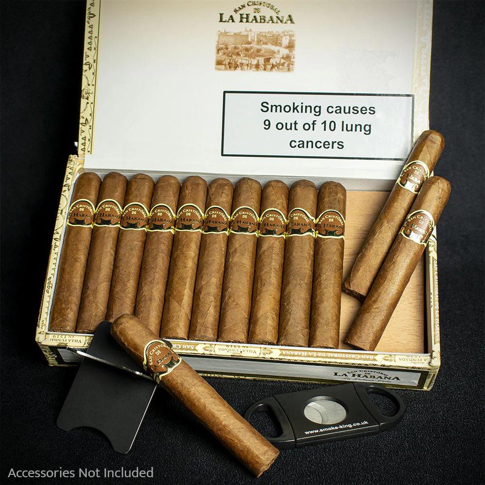 San Cristobal De La Habana El Principe Cuban Cigars - Box of 25