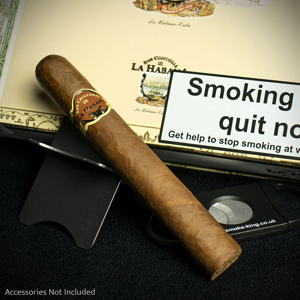 San Cristobal De La Habana La Fuerza Cuban Cigars - Box of 25 - Image 2