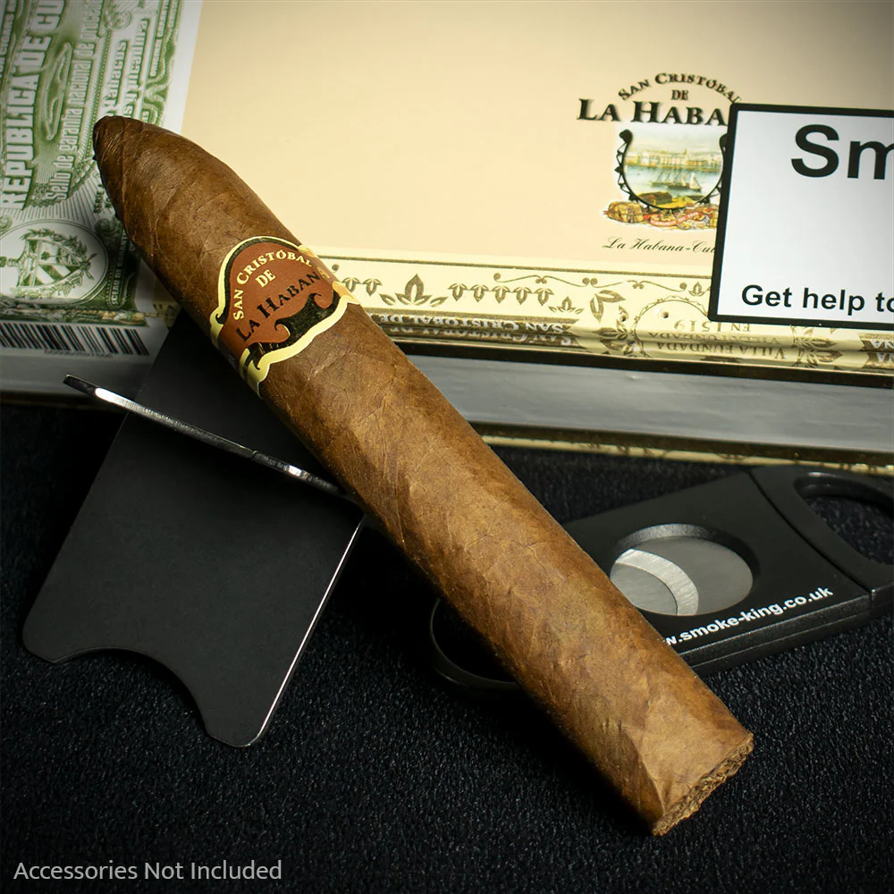 San Cristobal De La Habana La Punta Cuban Cigars - Box of 25 - Image 2