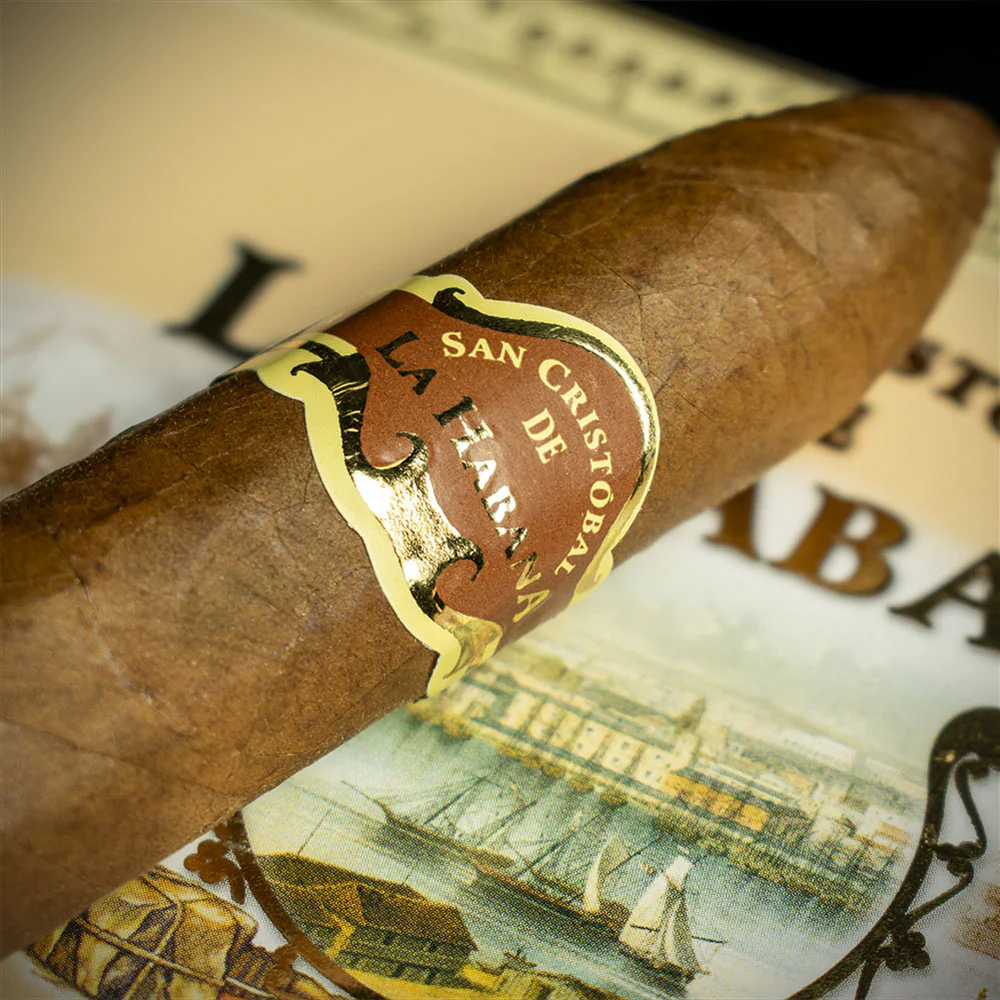 San Cristobal De La Habana La Punta Cuban Cigars - Box of 25 - Image 3