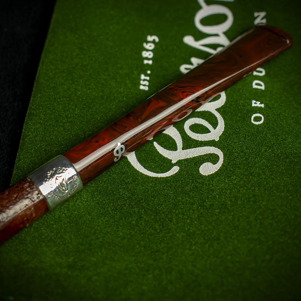 Peterson of Dublin Irish Harp Sandblasted Smoking Pipe - Shape 3085 - Image 6