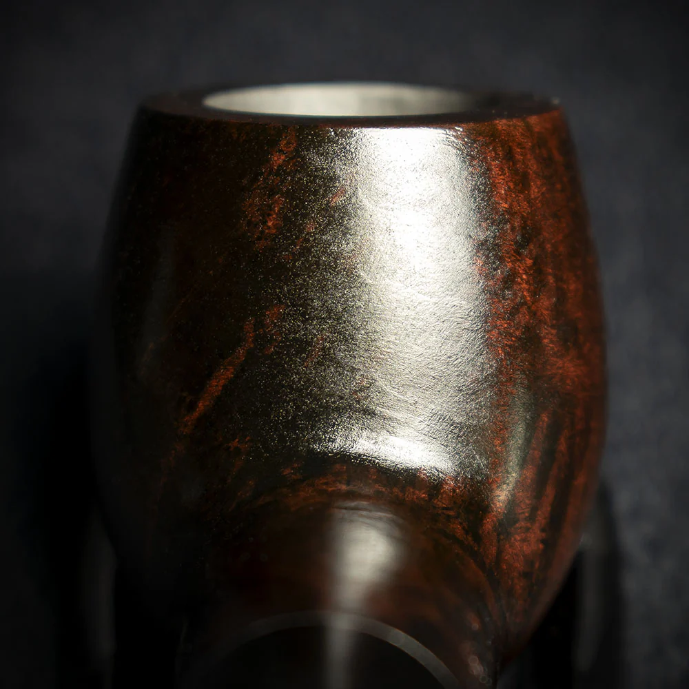 Sarome Cambridge Briar Pipe - Shape 6237 - Image 7