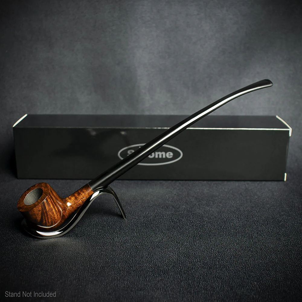 Sarome Churchwarden Briar Pipe - Shape 6101 - Image 2