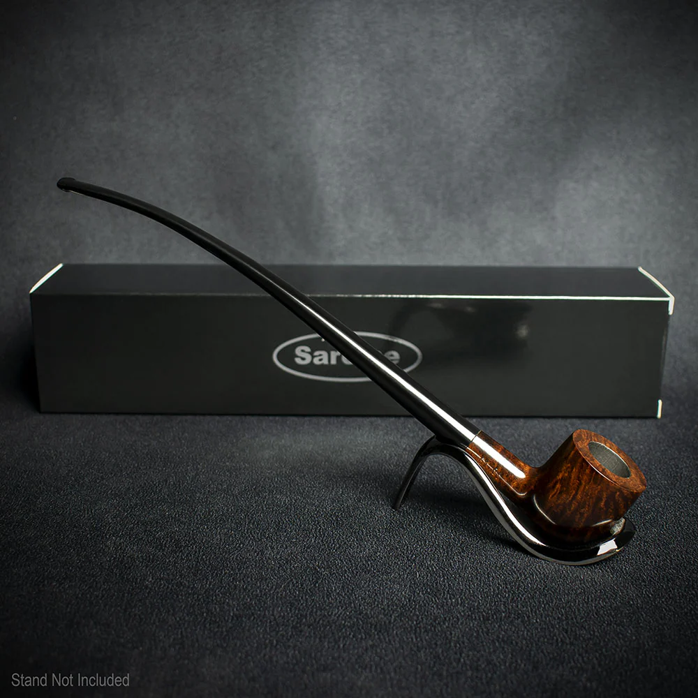 Sarome Churchwarden Briar Pipe - Shape 6101 - Image 3