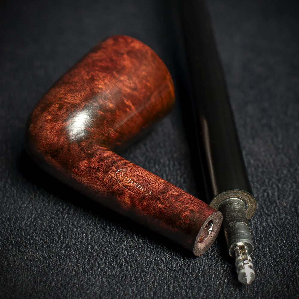 Sarome Churchwarden Briar Pipe - Shape 6315 - Image 3