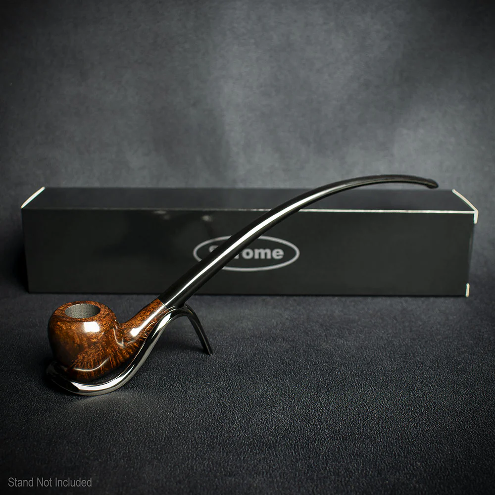 Sarome Churchwarden Briar Pipe - Shape 6979 - Image 2