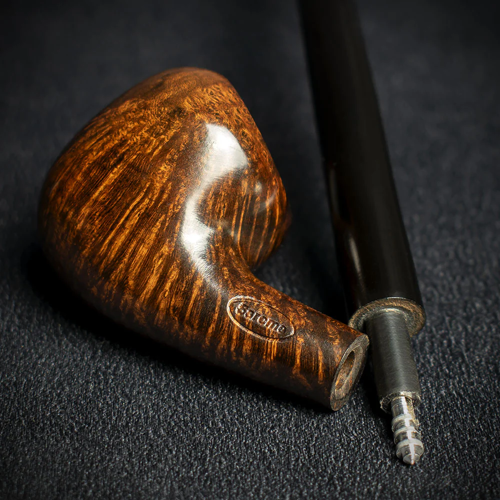 Sarome Churchwarden Briar Pipe - Shape 6979 - Image 4