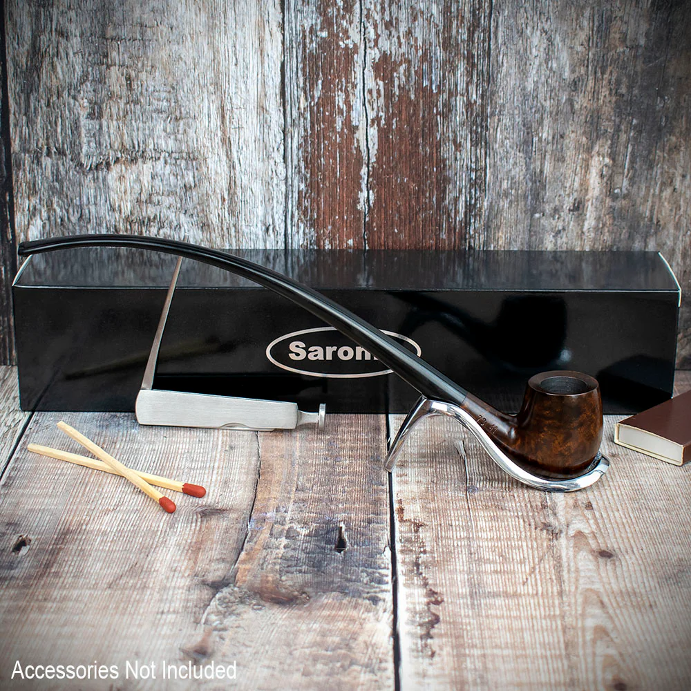 Sarome Churchwarden Briar Pipe - Shape 7341 - Image 3