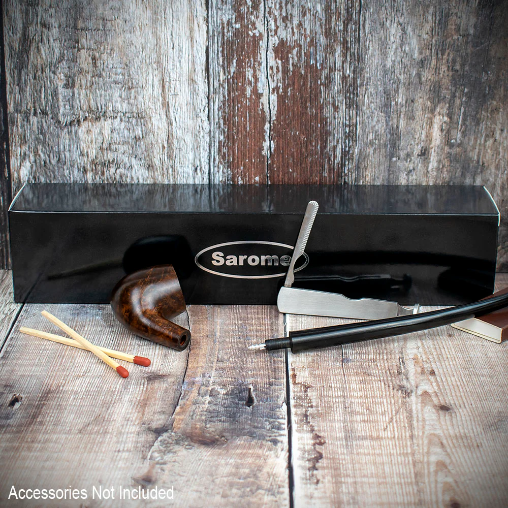 Sarome Churchwarden Briar Pipe - Shape 7341 - Image 4