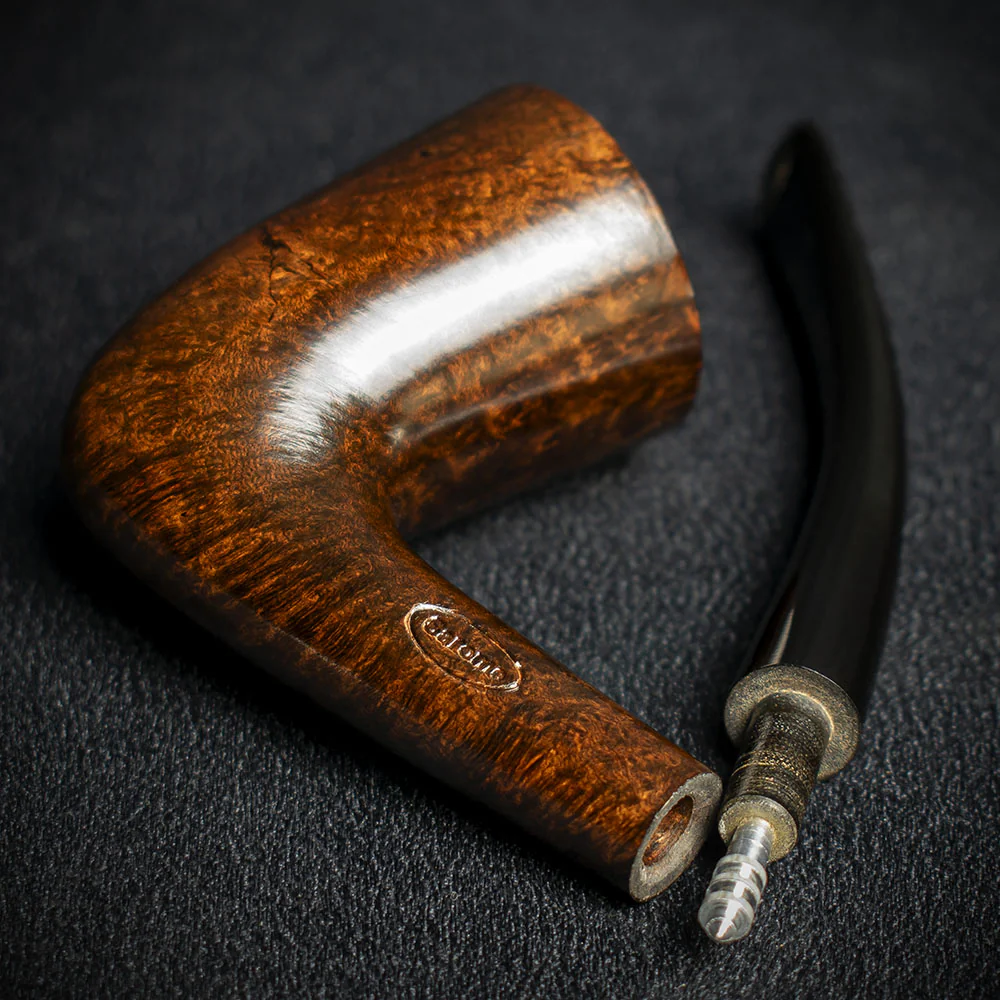 Sarome Contour Briar Pipe - Shape 6943 - Image 4