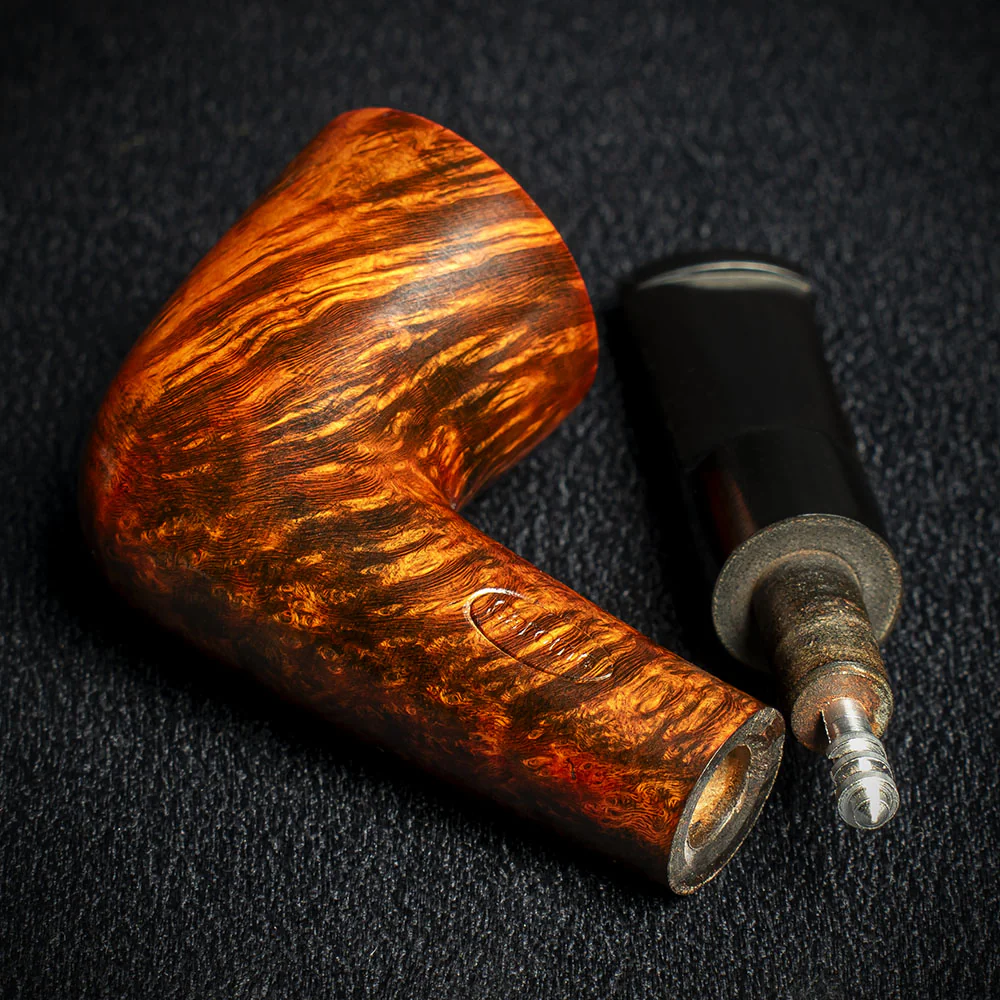 Sarome Dinky Briar Pipe - Shape 6308 - Image 4