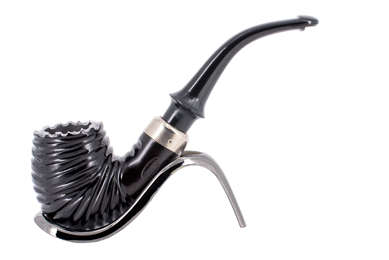 Sarome System Rustic Briar Pipe