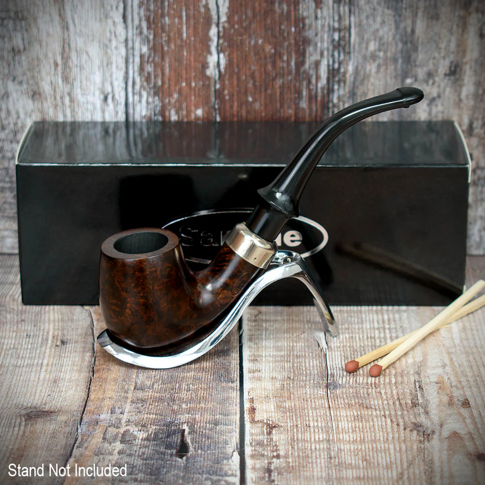 Sarome System Smooth Briar Pipe - Image 2