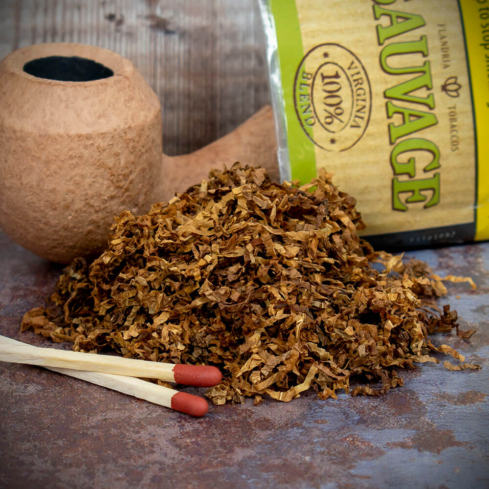 Sauvage Additive Free Shag Tobacco - 25g Pouch - Image 2