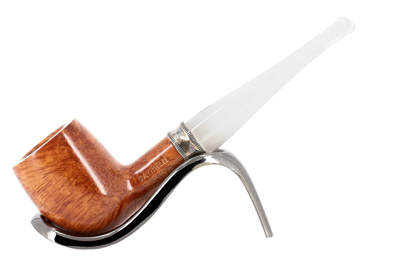 Savinelli 2023 Limited Edition Christmas Briar Smoking Pipe - 18/69