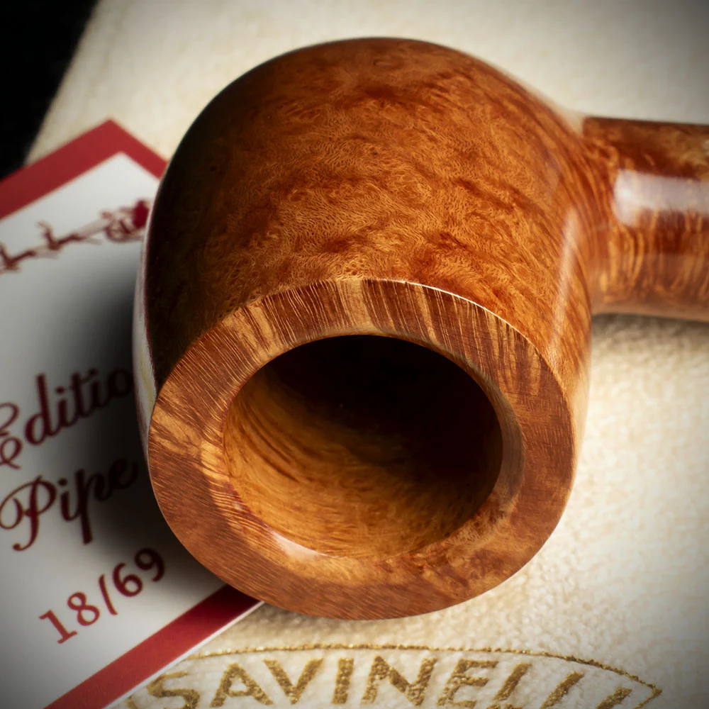Savinelli 2023 Limited Edition Christmas Briar Smoking Pipe - 18/69 - Image 5