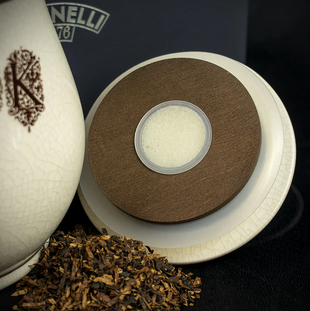 Savinelli Antico Ceramic Pipe Tobacco Jar - Tabak - Image 3