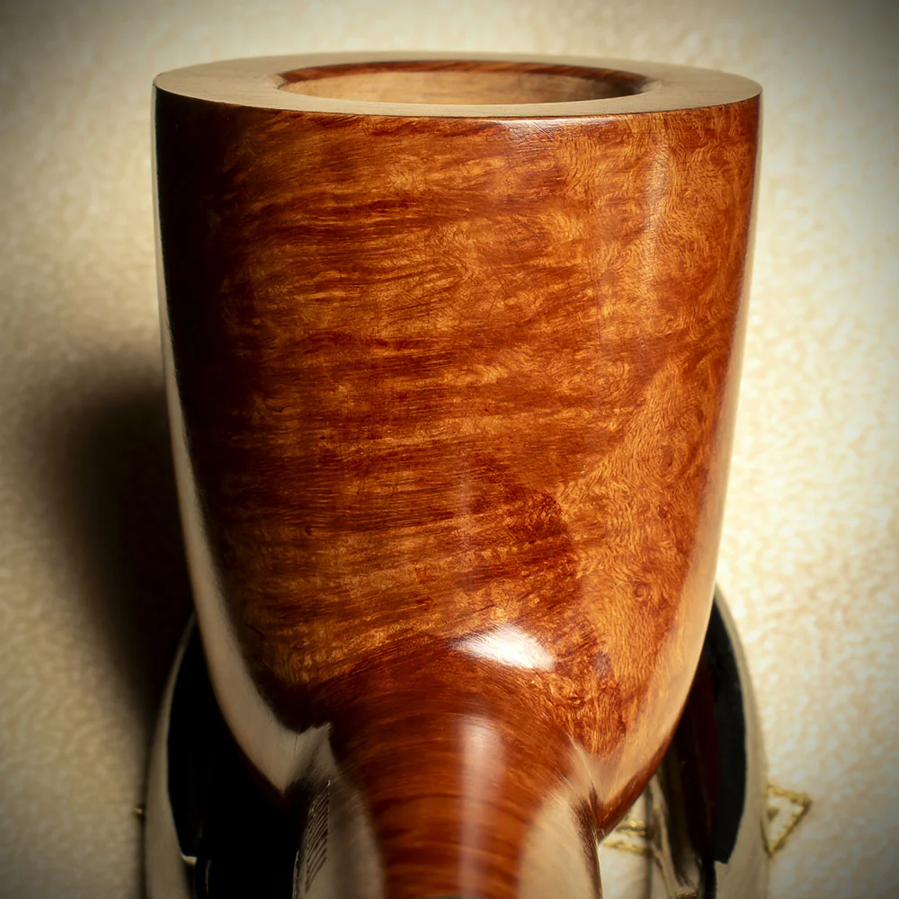 Savinelli Arancia Smooth Brown 409 - 6mm Briar Pipe - Image 7