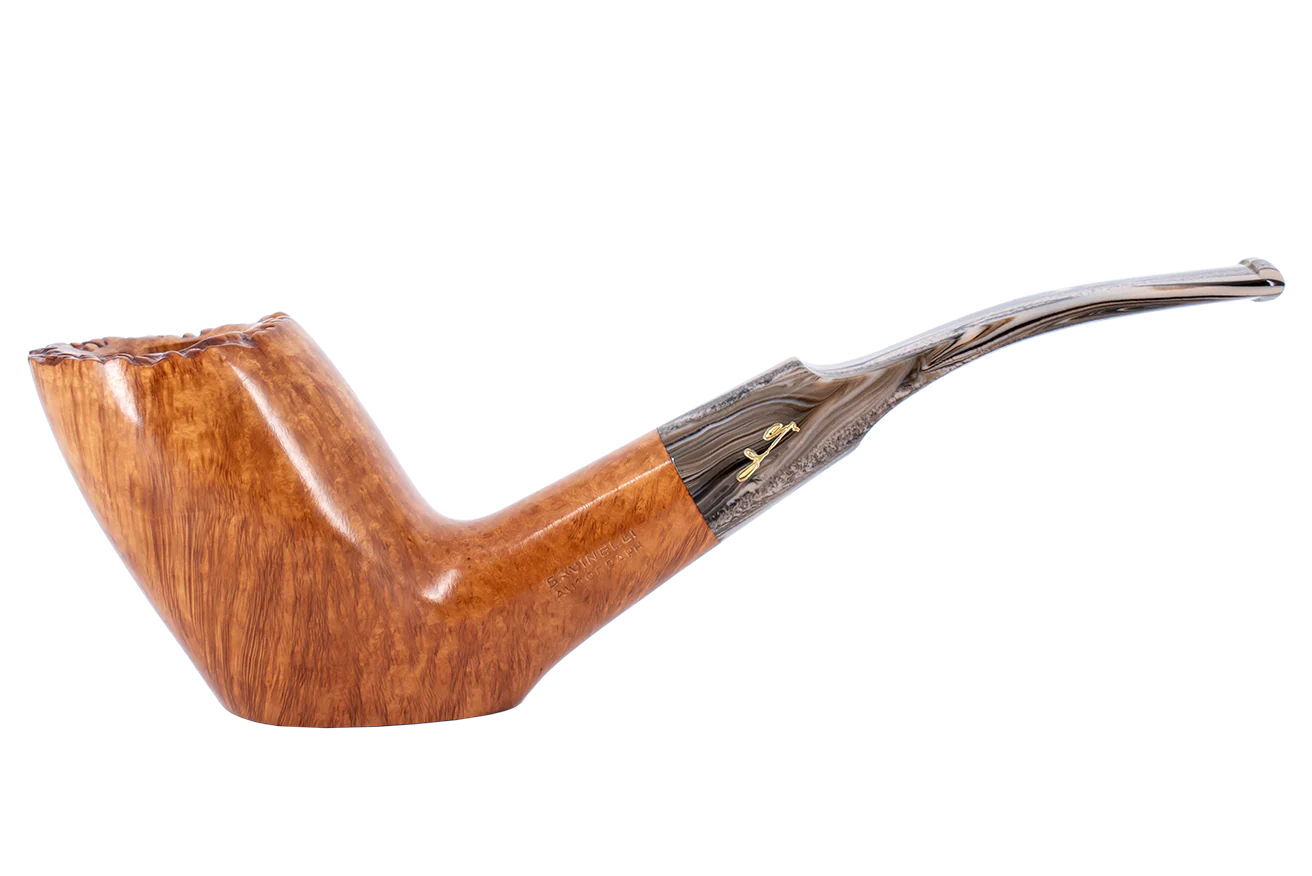 Savinelli Autograph (Limited Edition) 0 Smooth 6mm Briar Pipe - 01