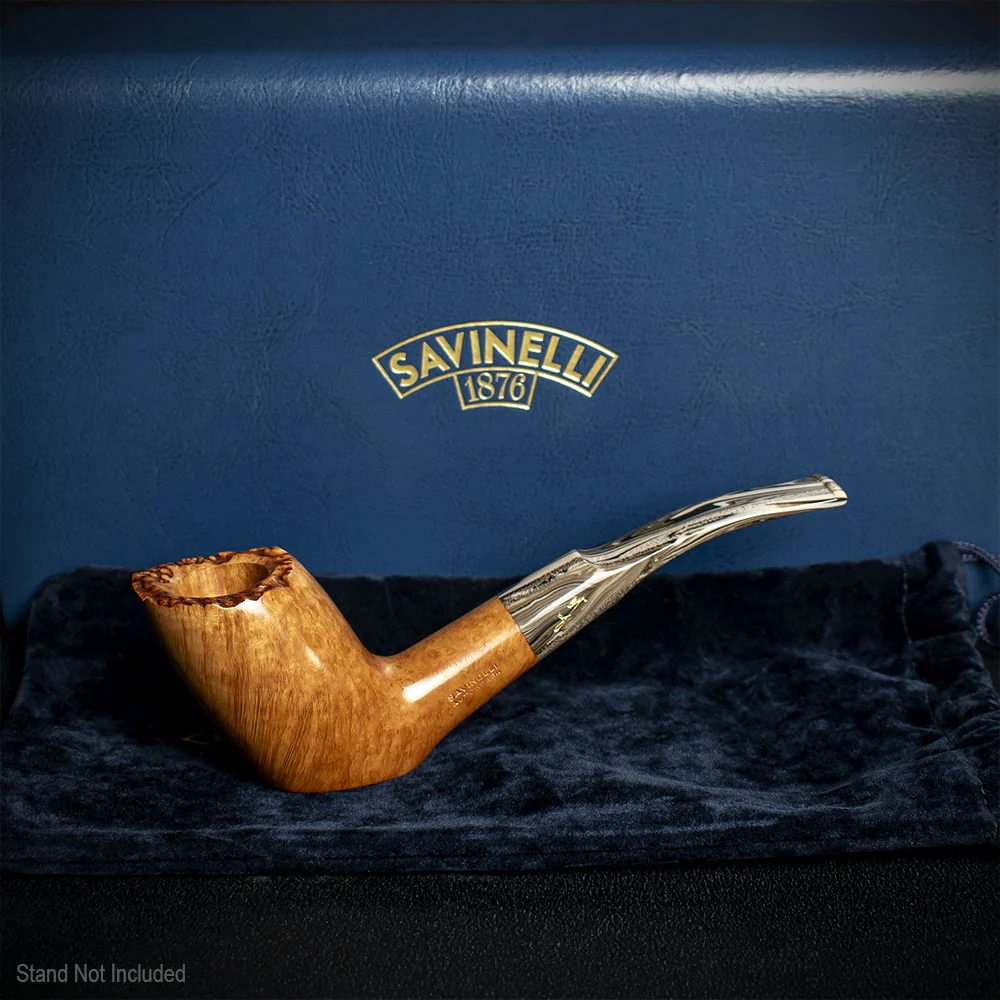 Savinelli Autograph (Limited Edition) 0 Smooth 6mm Briar Pipe - 01 - Image 2