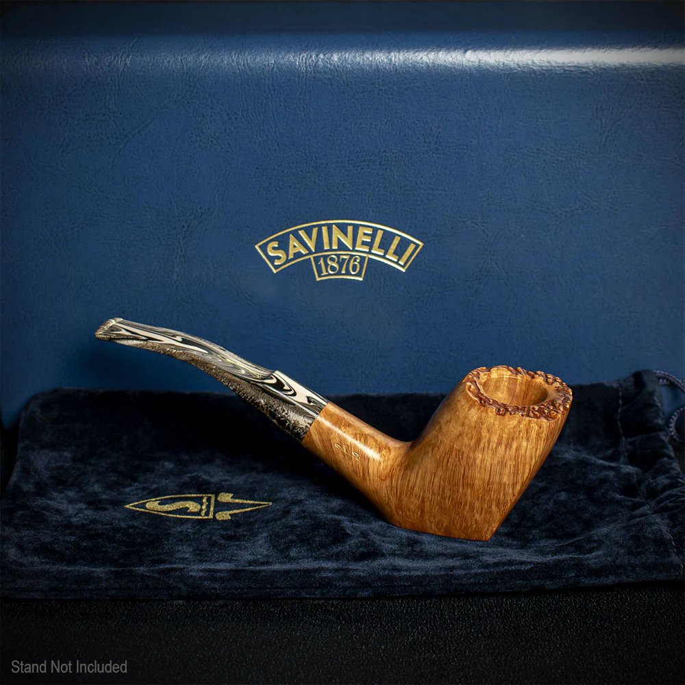 Savinelli Autograph (Limited Edition) 0 Smooth 6mm Briar Pipe - 01 - Image 3