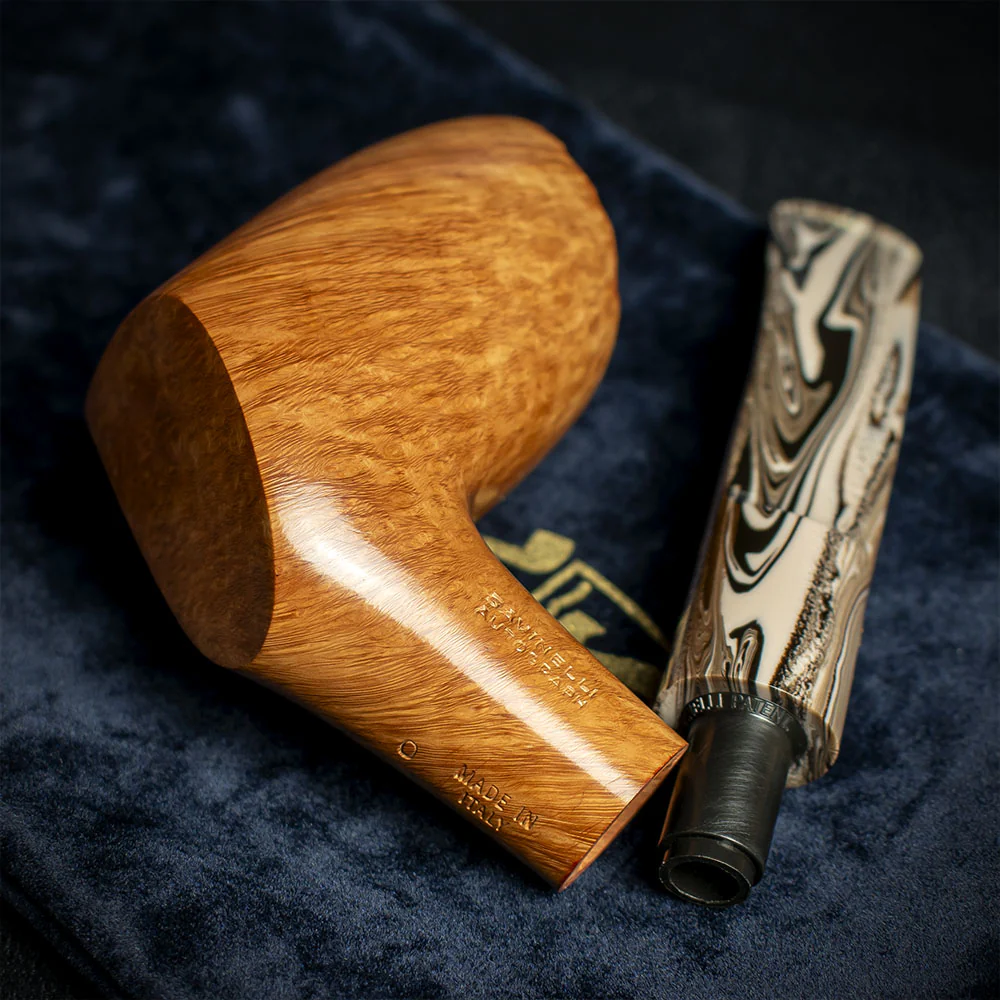 Savinelli Autograph (Limited Edition) 0 Smooth 6mm Briar Pipe - 01 - Image 4