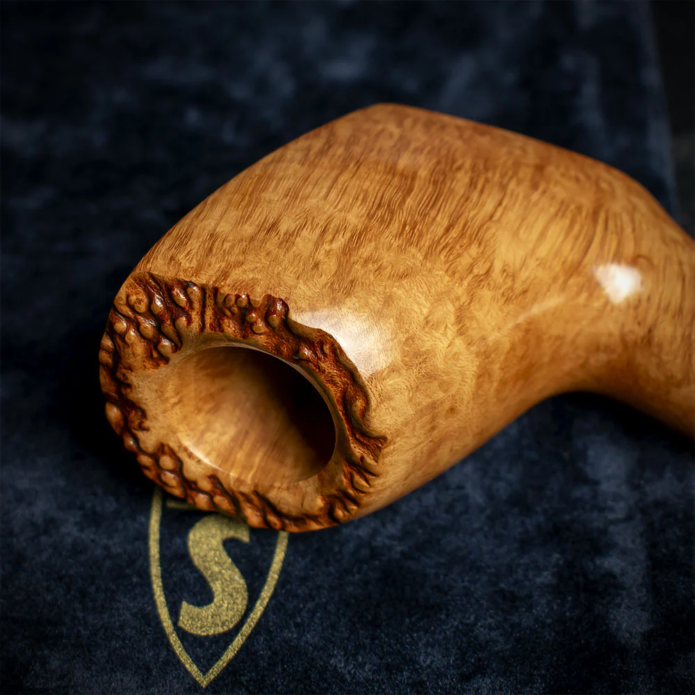 Savinelli Autograph (Limited Edition) 0 Smooth 6mm Briar Pipe - 01 - Image 5