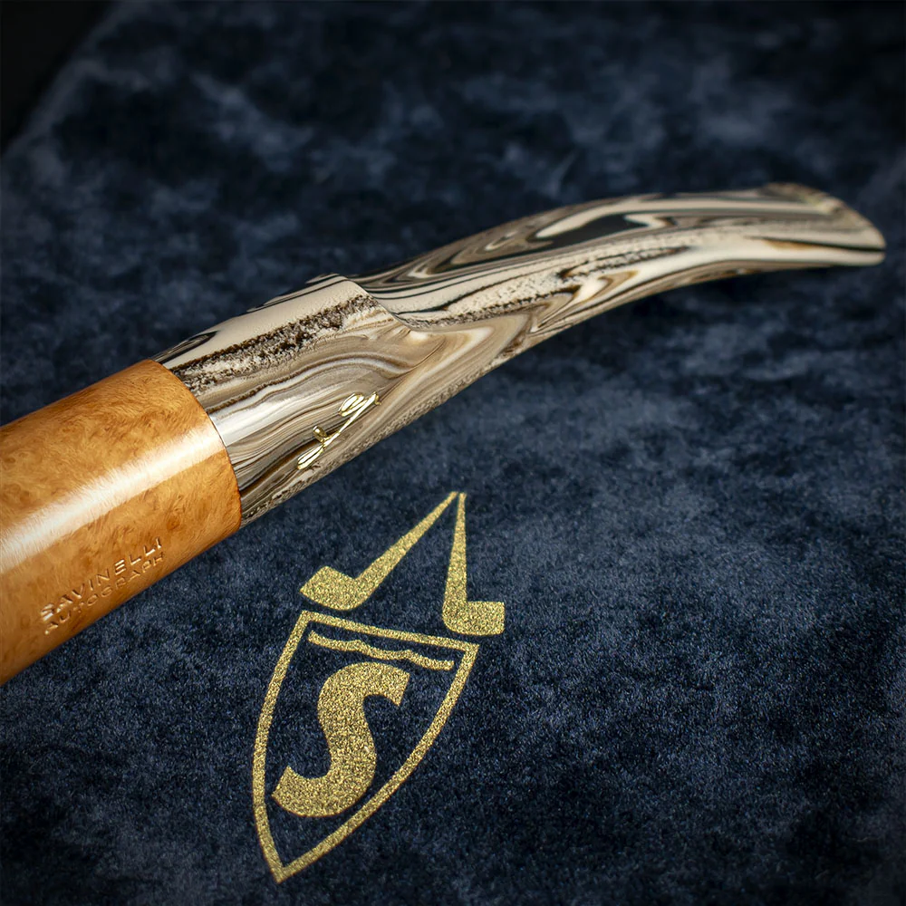 Savinelli Autograph (Limited Edition) 0 Smooth 6mm Briar Pipe - 01 - Image 6