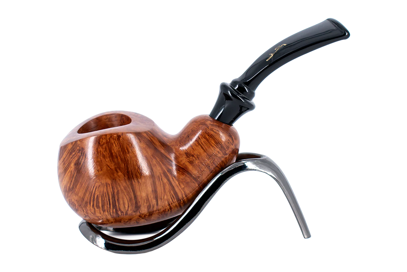 Savinelli Autograph (Limited Edition) 0 Smooth Briar Pipe - 02 No Filter