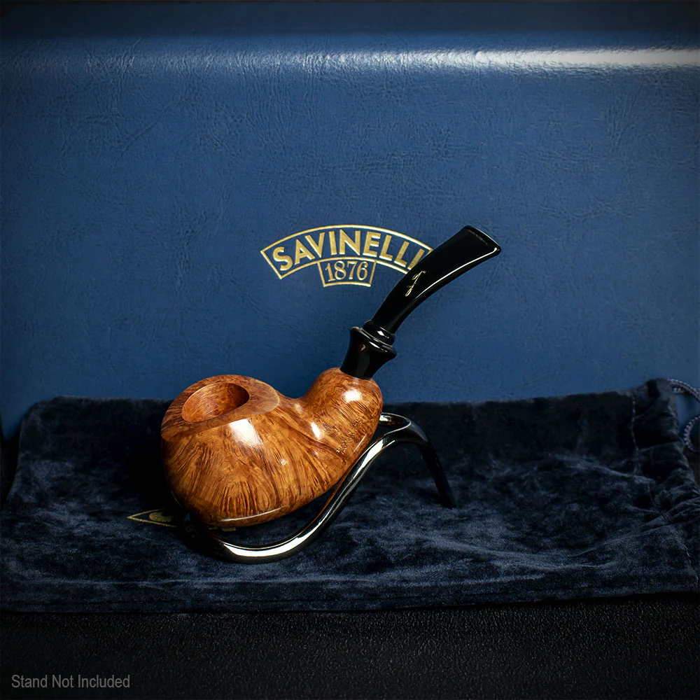 Savinelli Autograph (Limited Edition) 0 Smooth Briar Pipe - 02 No Filter - Image 2