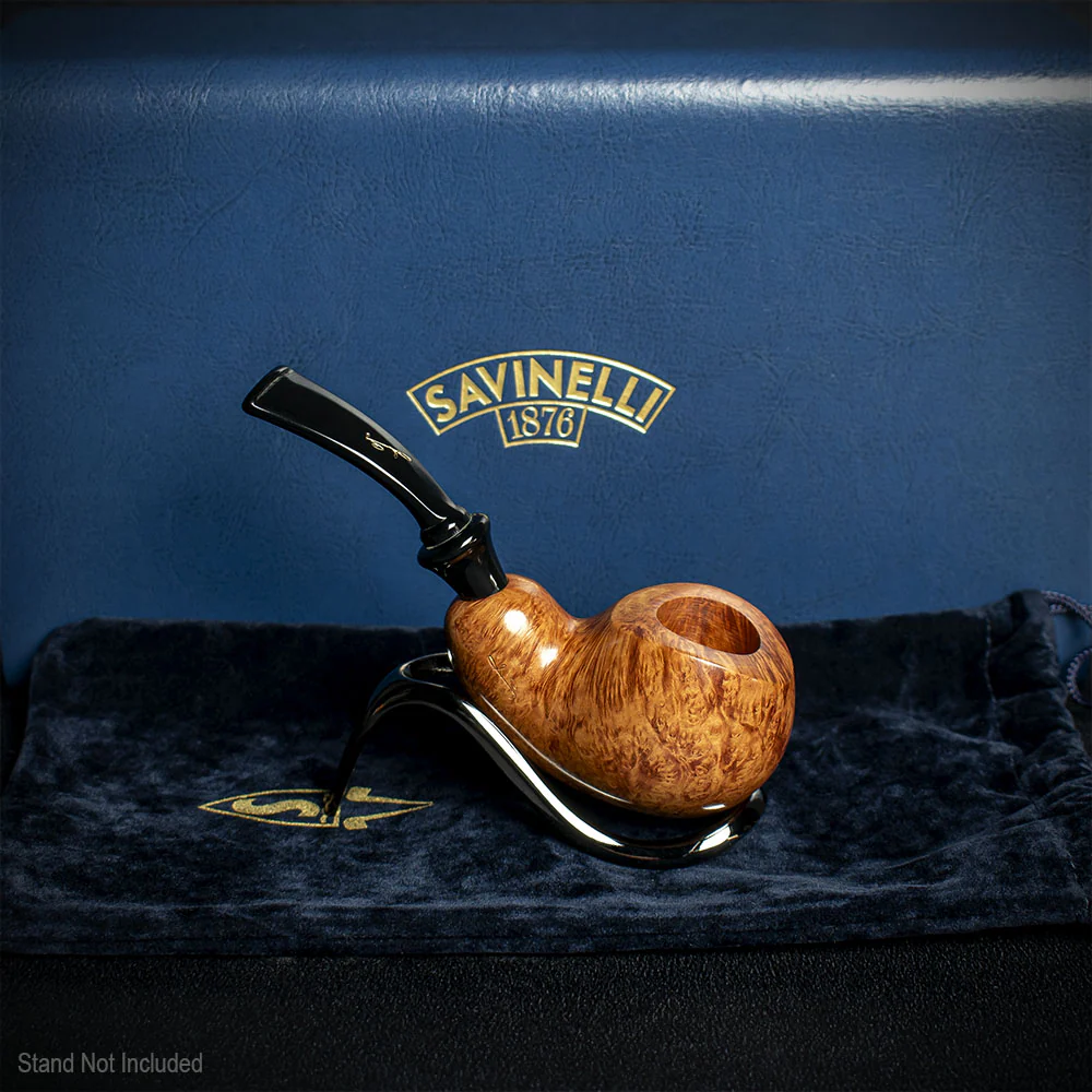 Savinelli Autograph (Limited Edition) 0 Smooth Briar Pipe - 02 No Filter - Image 3