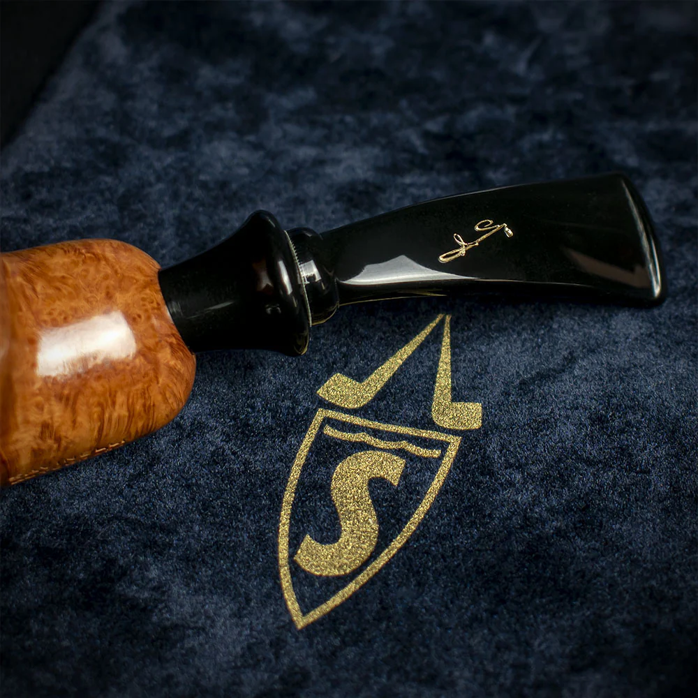 Savinelli Autograph (Limited Edition) 0 Smooth Briar Pipe - 02 No Filter - Image 6