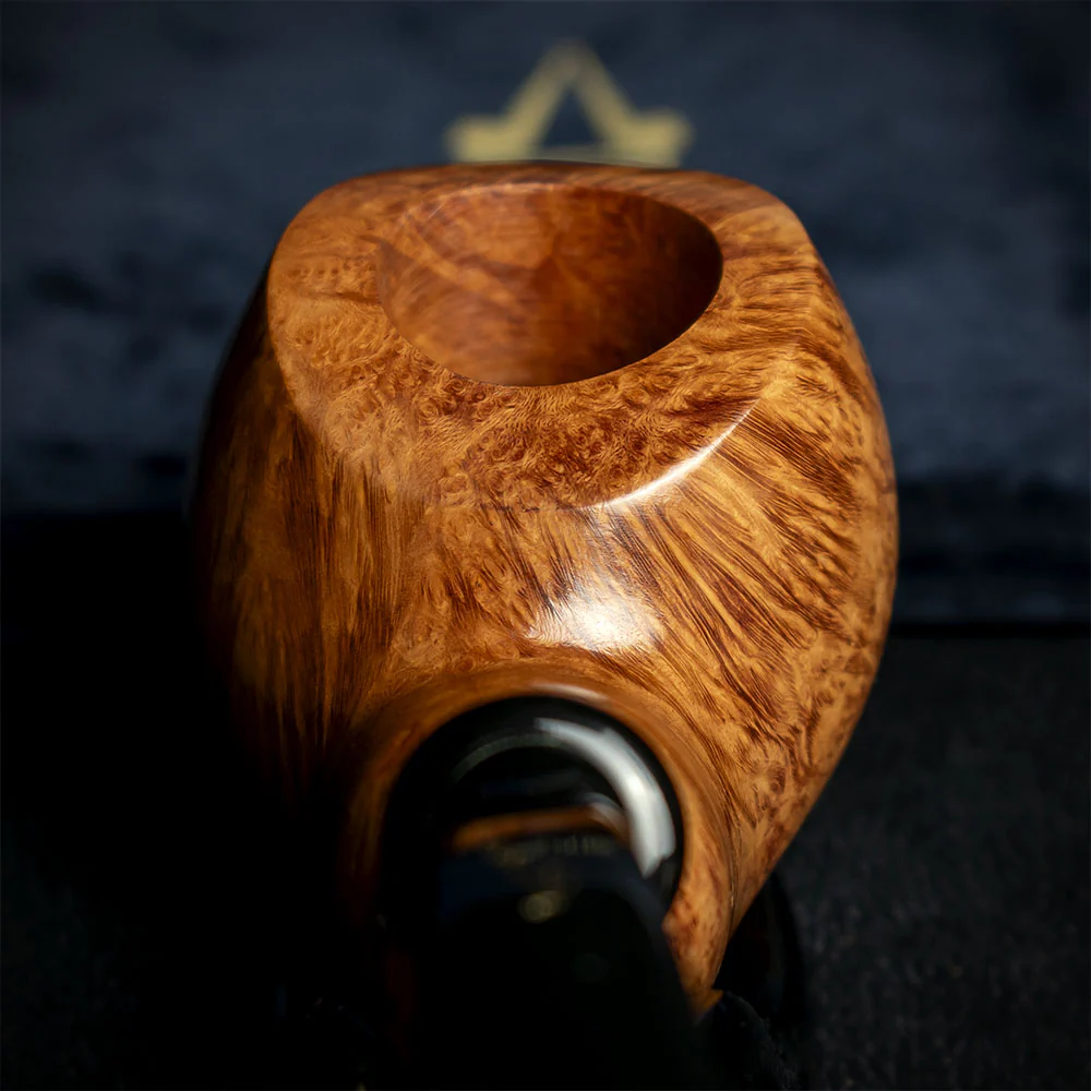 Savinelli Autograph (Limited Edition) 0 Smooth Briar Pipe - 02 No Filter - Image 7