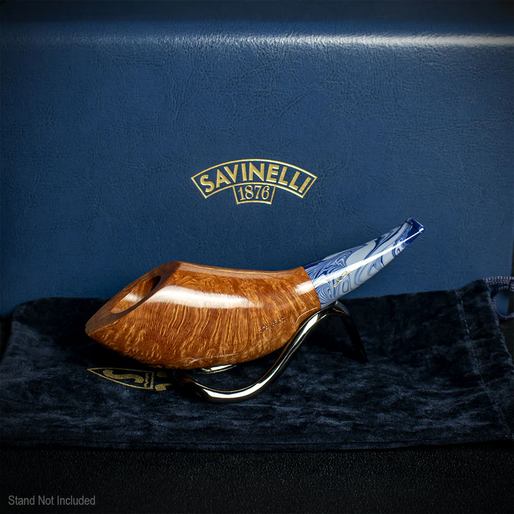 Savinelli Autograph (Limited Edition) 000 Smooth Natural Briar Pipe - 02 - Image 2