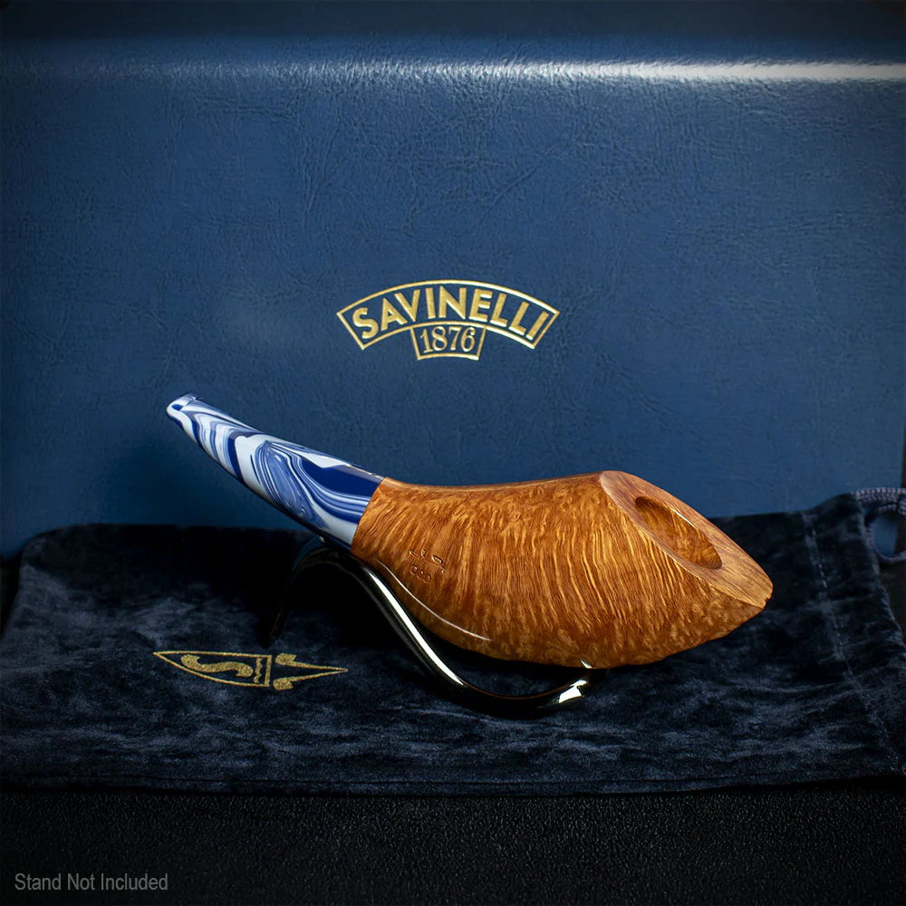 Savinelli Autograph (Limited Edition) 000 Smooth Natural Briar Pipe - 02 - Image 3