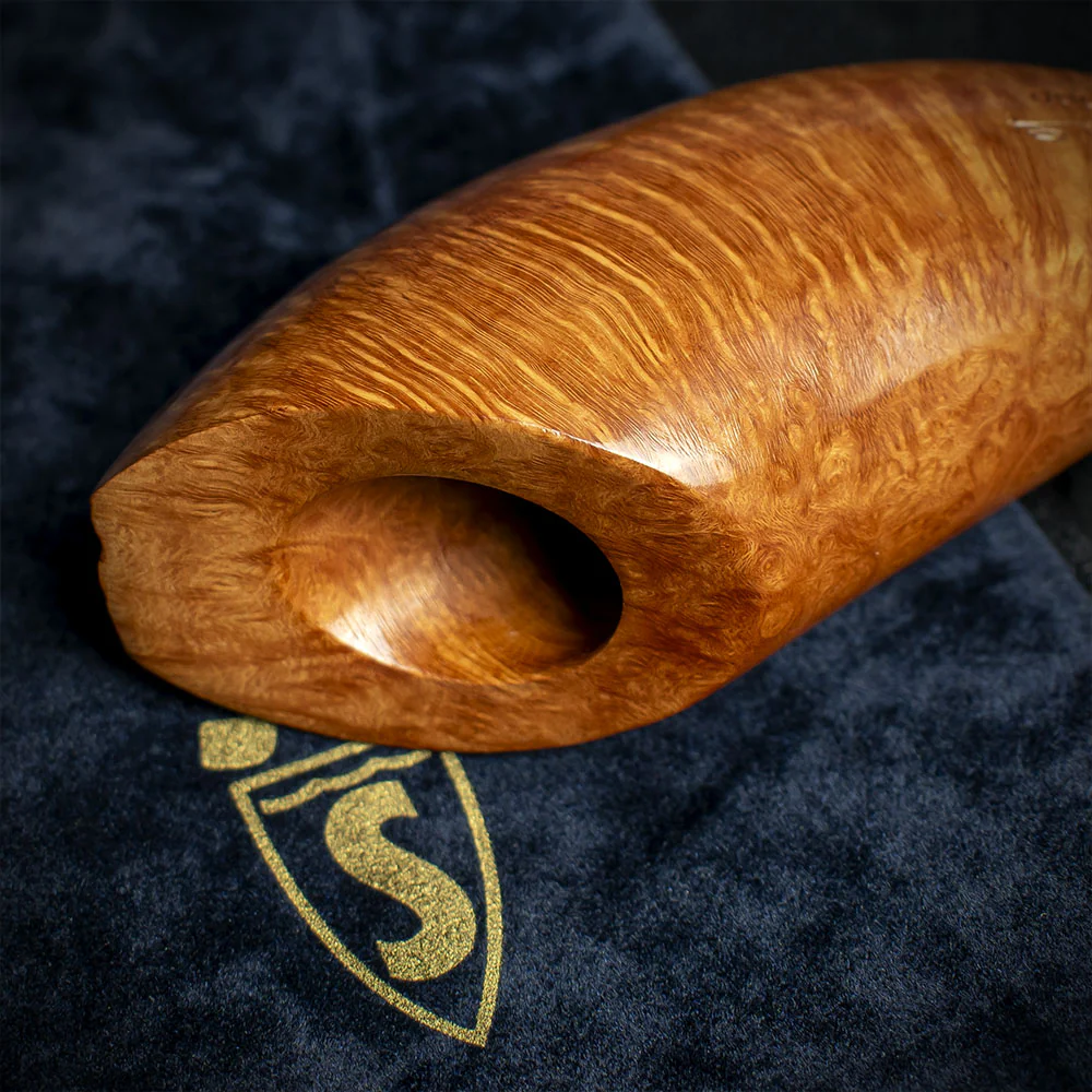 Savinelli Autograph (Limited Edition) 000 Smooth Natural Briar Pipe - 02 - Image 5