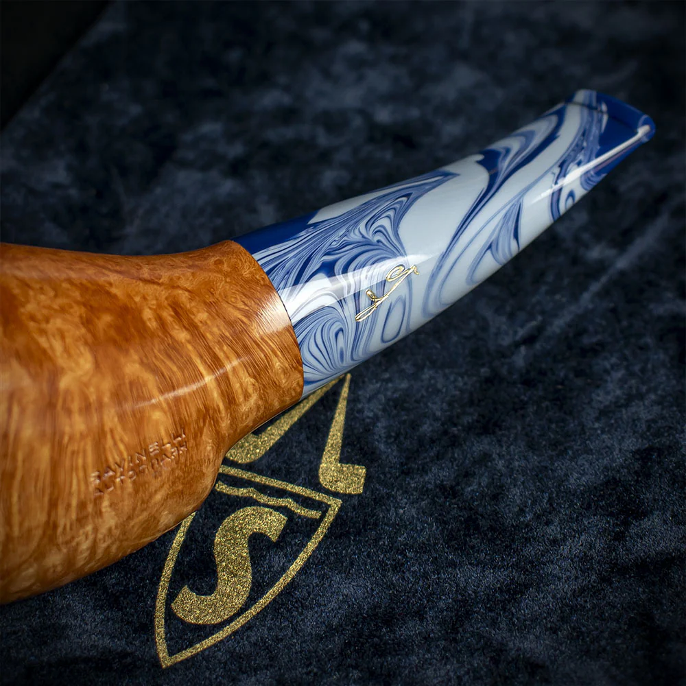 Savinelli Autograph (Limited Edition) 000 Smooth Natural Briar Pipe - 02 - Image 6