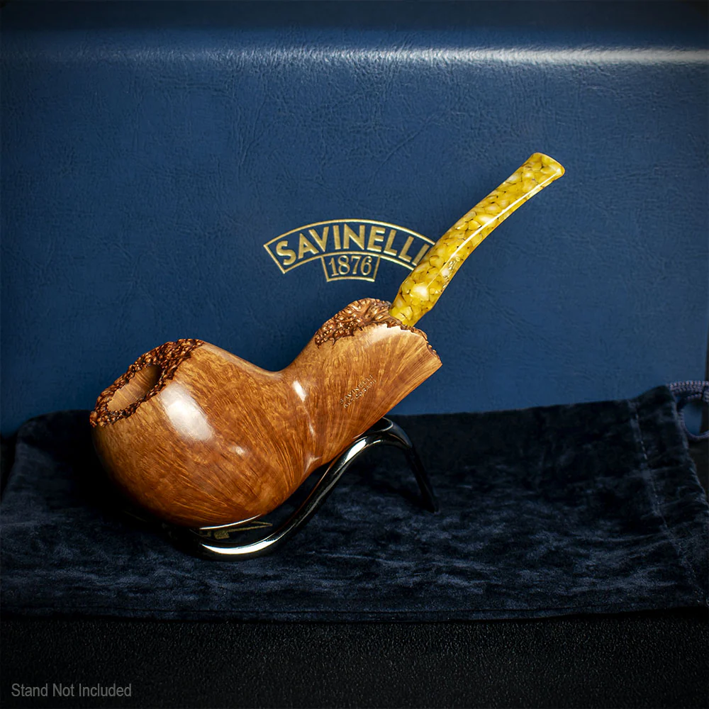 Savinelli Autograph (Limited Edition) 000 Smooth Natural Briar Pipe - 01 - Image 2