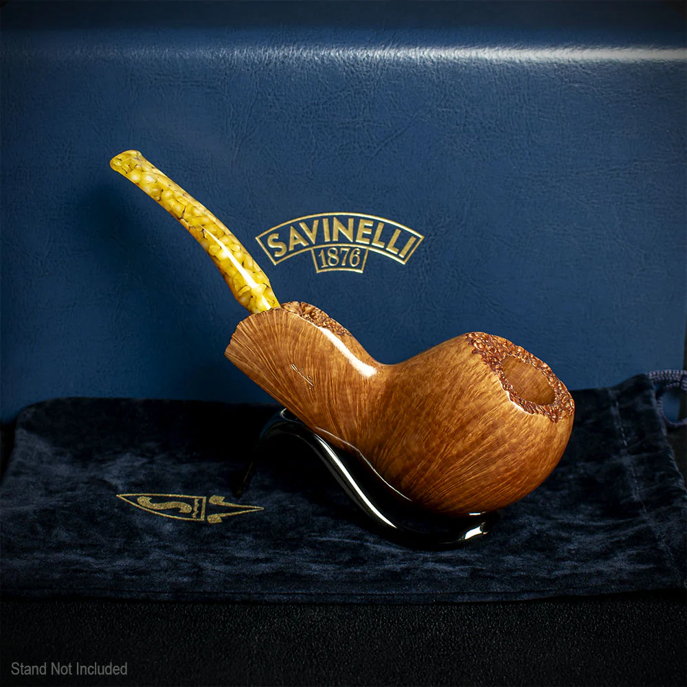 Savinelli Autograph (Limited Edition) 000 Smooth Natural Briar Pipe - 01 - Image 3