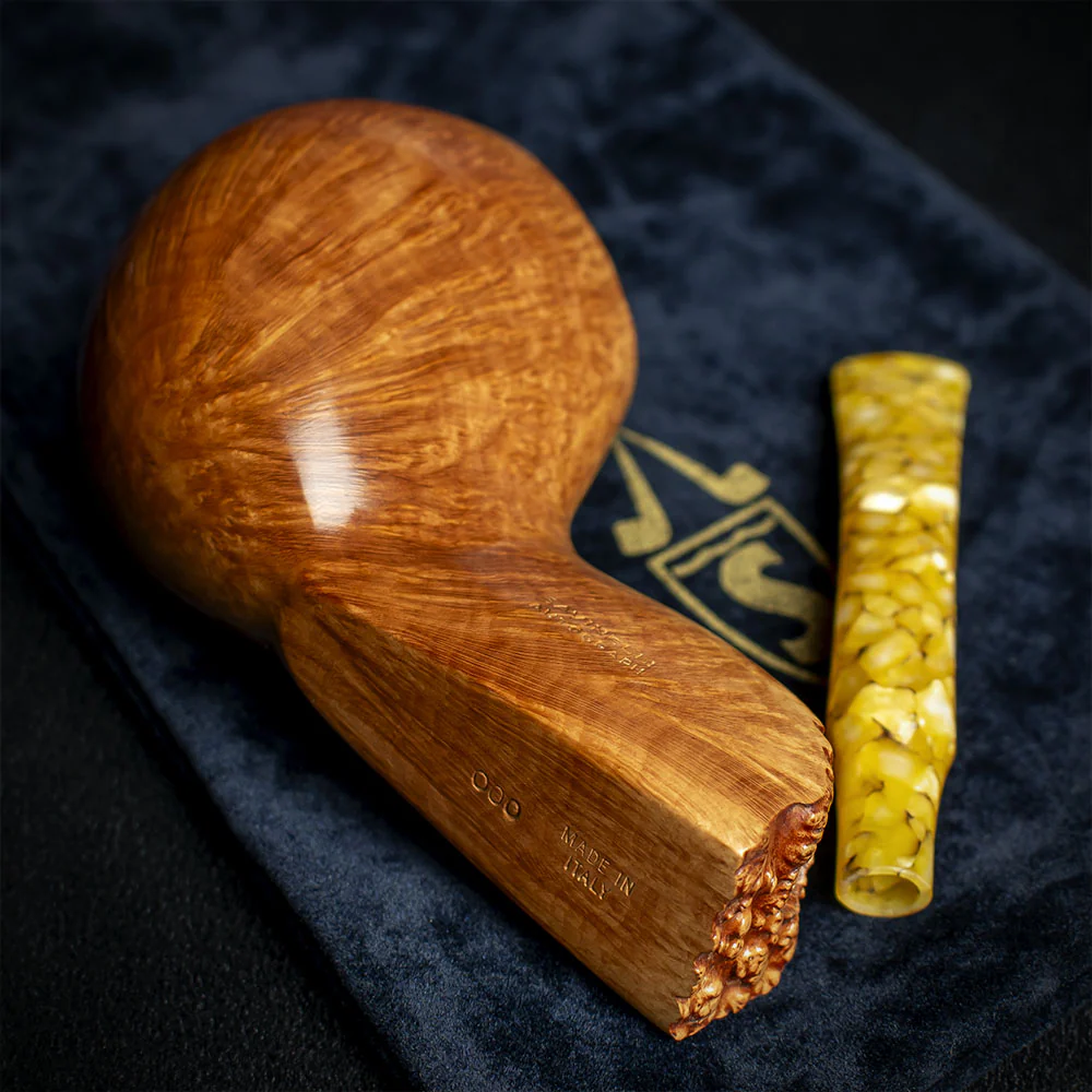 Savinelli Autograph (Limited Edition) 000 Smooth Natural Briar Pipe - 01 - Image 4