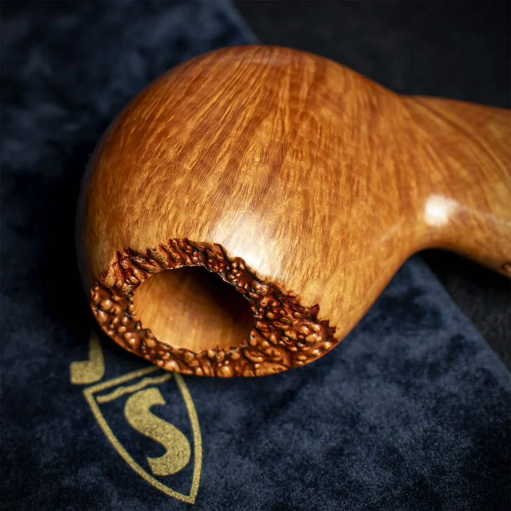 Savinelli Autograph (Limited Edition) 000 Smooth Natural Briar Pipe - 01 - Image 5