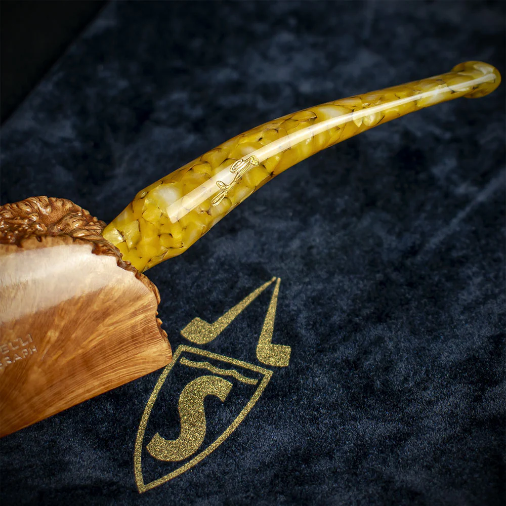 Savinelli Autograph (Limited Edition) 000 Smooth Natural Briar Pipe - 01 - Image 6
