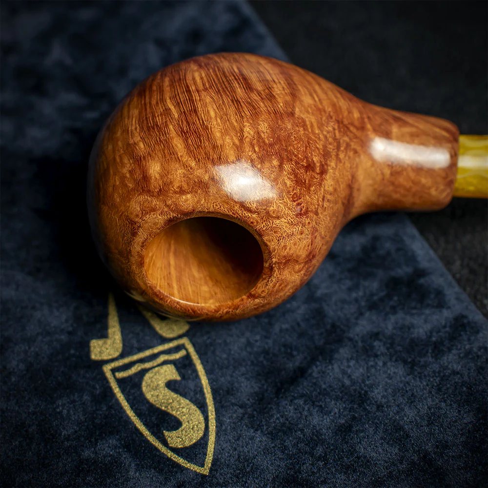 Savinelli Autograph (Limited Edition) 6 Smooth Natural Briar Pipe - 02 - Image 5